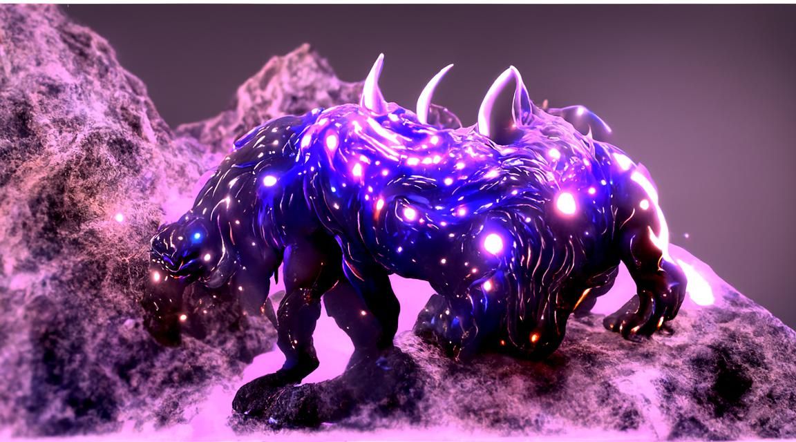 Cosmic panther