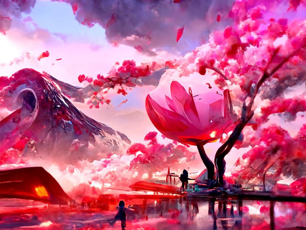 Blossom world