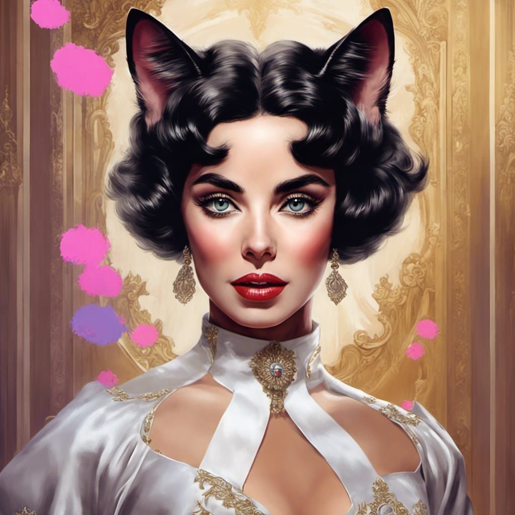 Famous Cat Lady #2