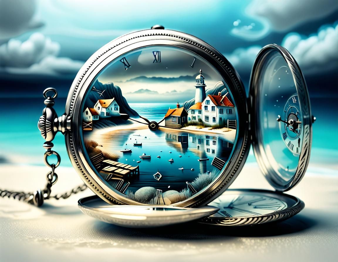 My grand dad's watch  by @lauriehundersun