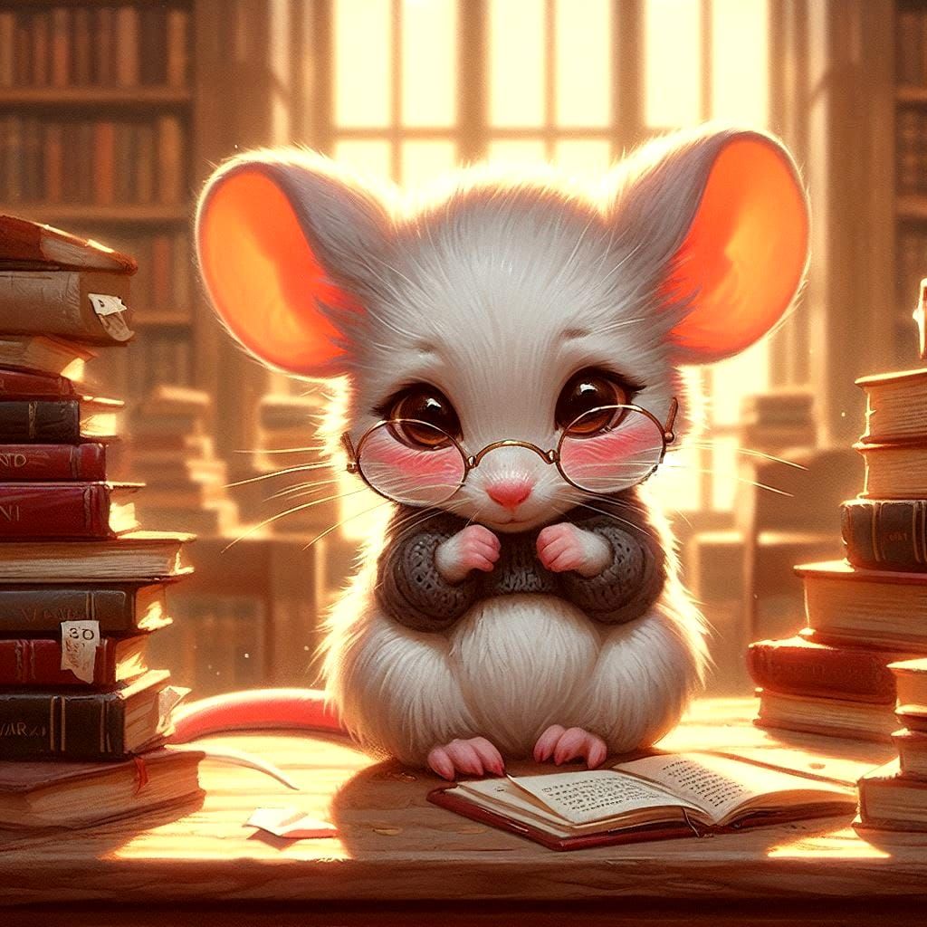 Library Mouse