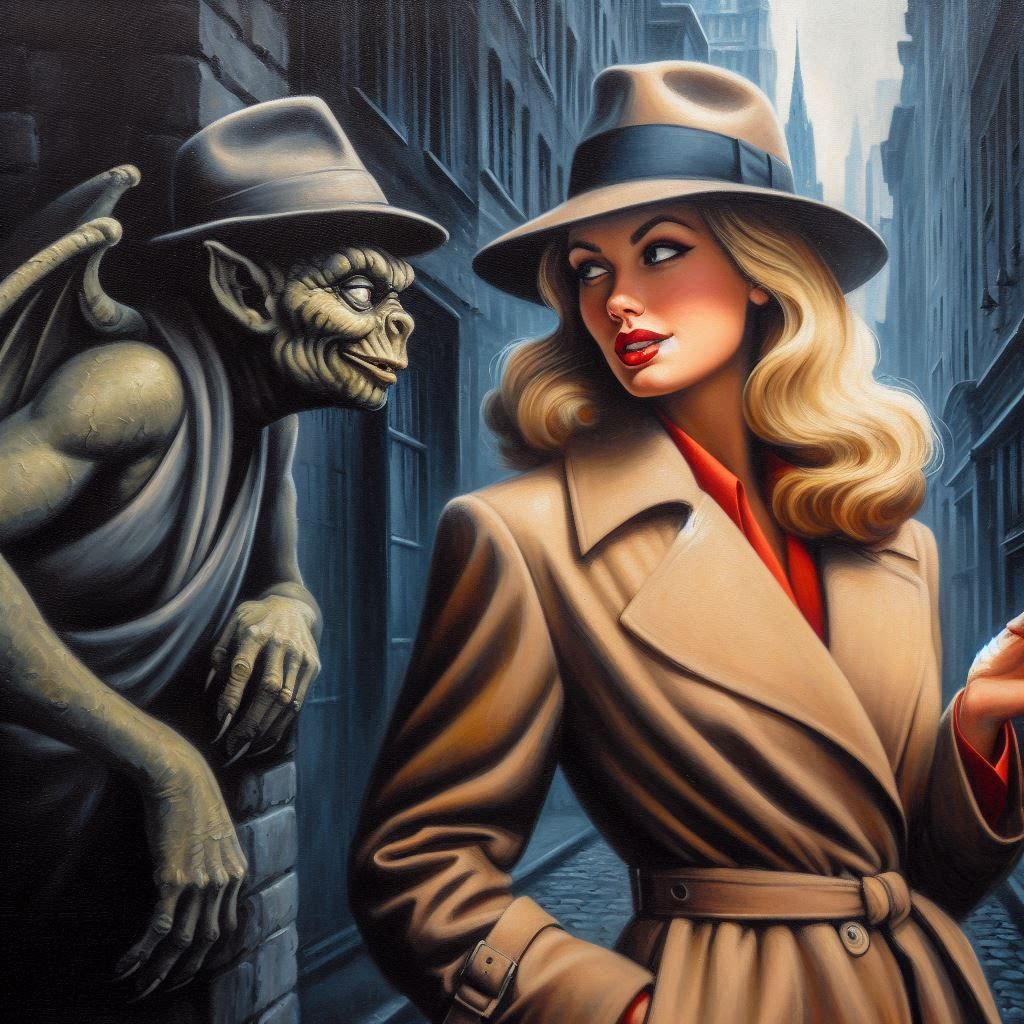 "Don't worry, Smiley, I'm always careful."