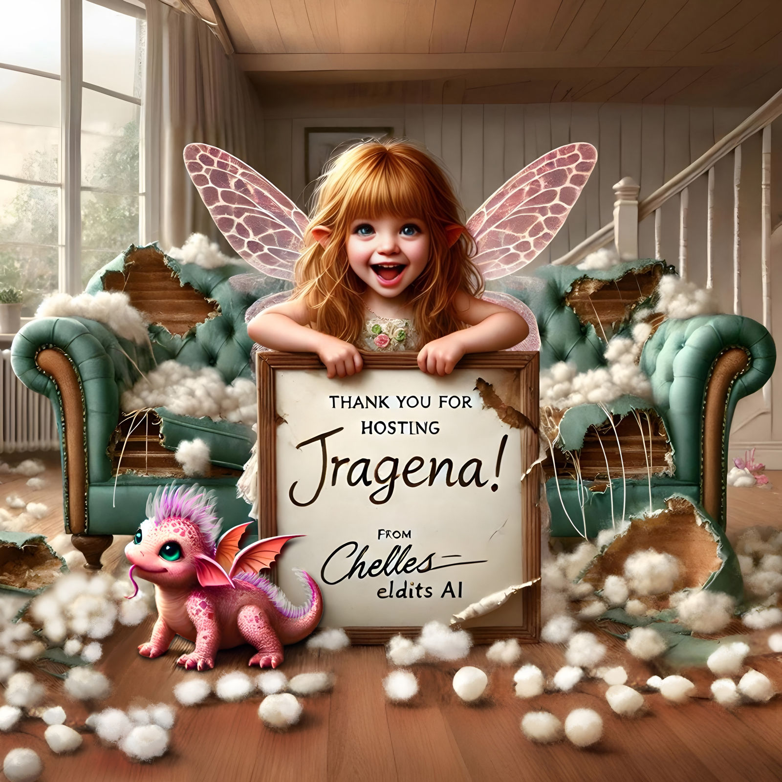 Thank you for hosting! Jragena!