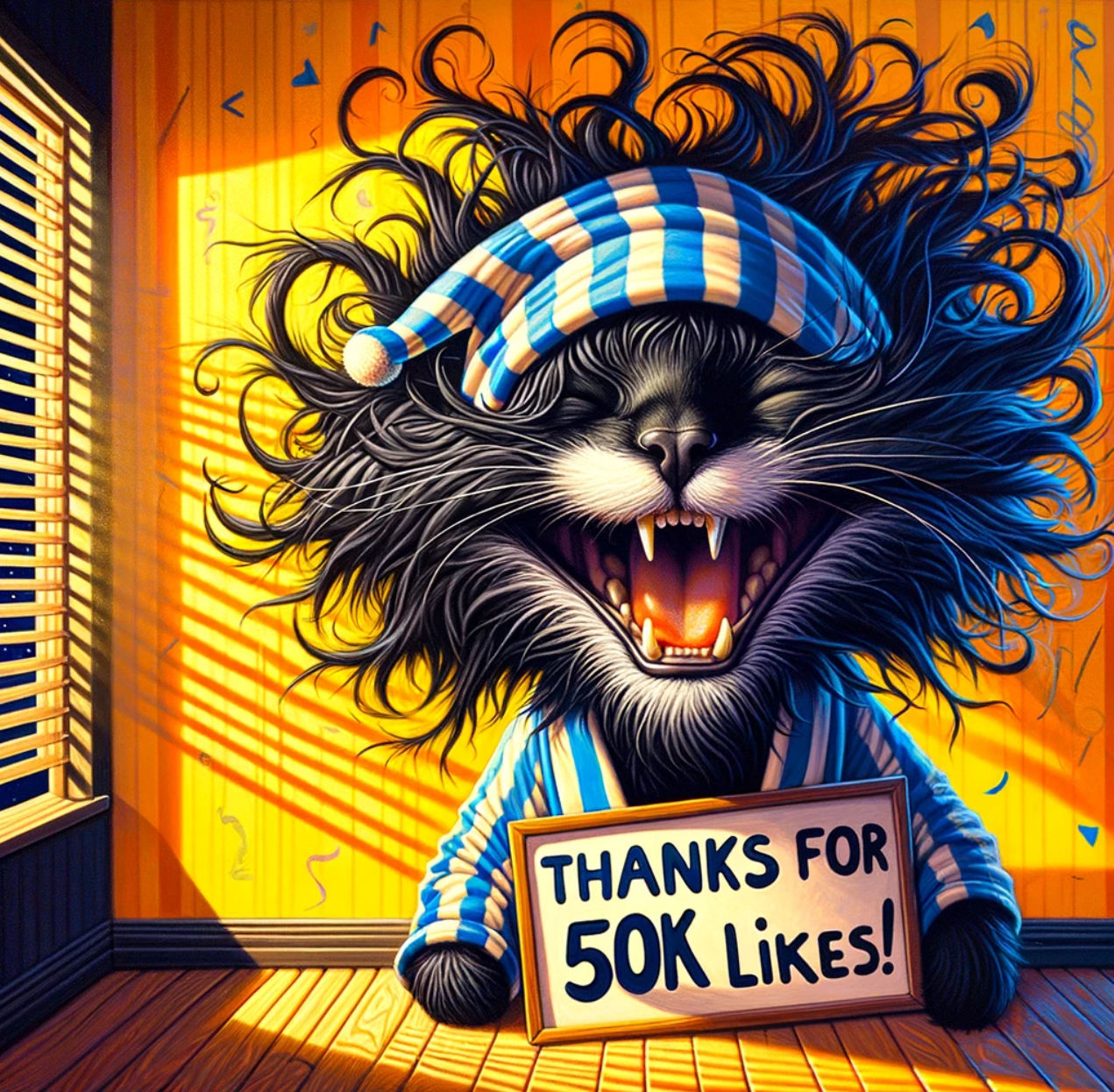 Thank you for 50K Likes!