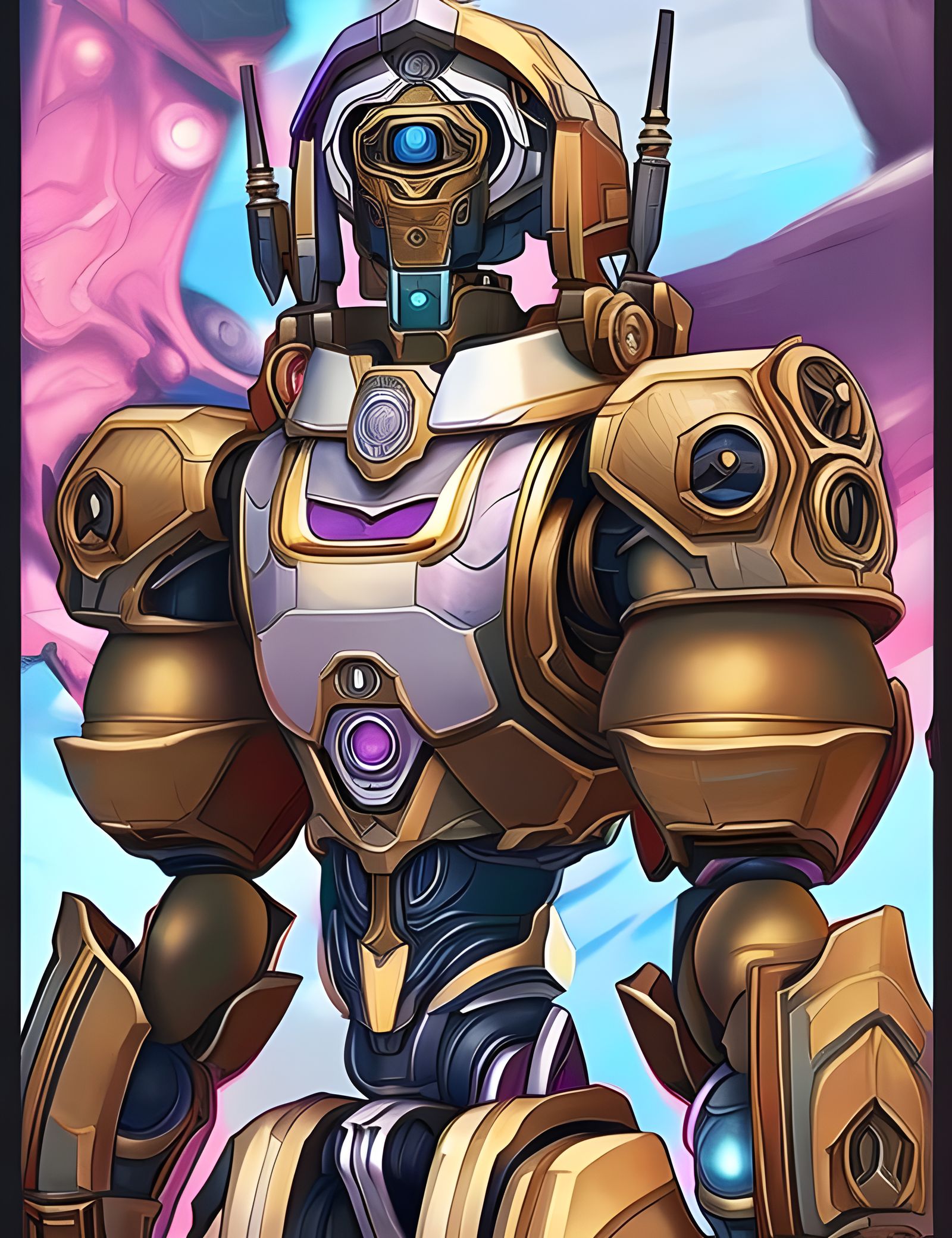 A mecha 🦾 