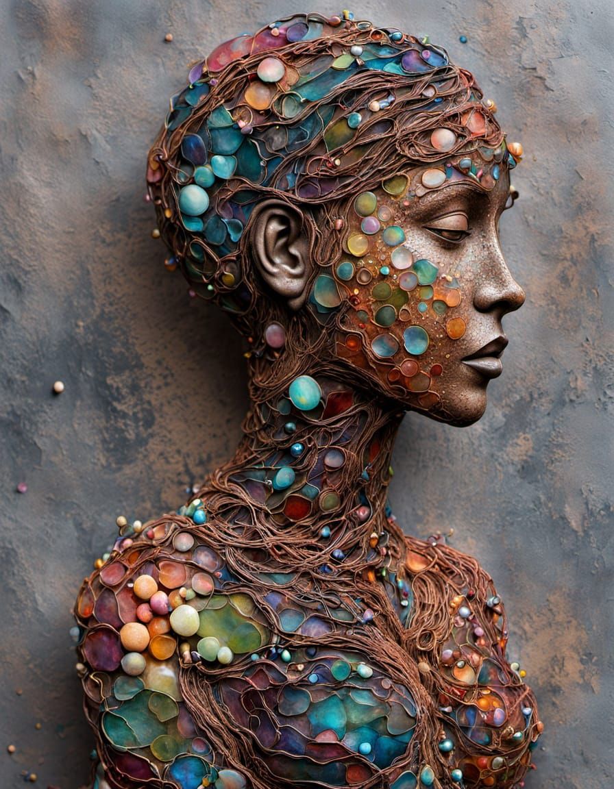 TACTILE LADY 10  by @BERSERKIR