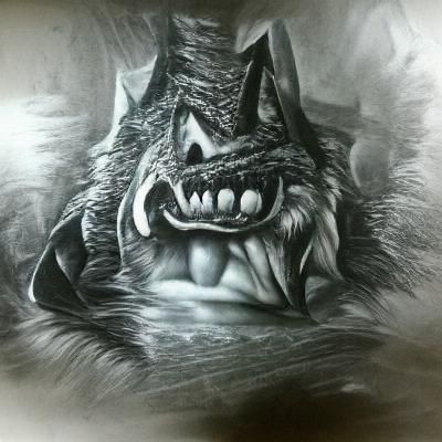 Big Bad Wolf Maw