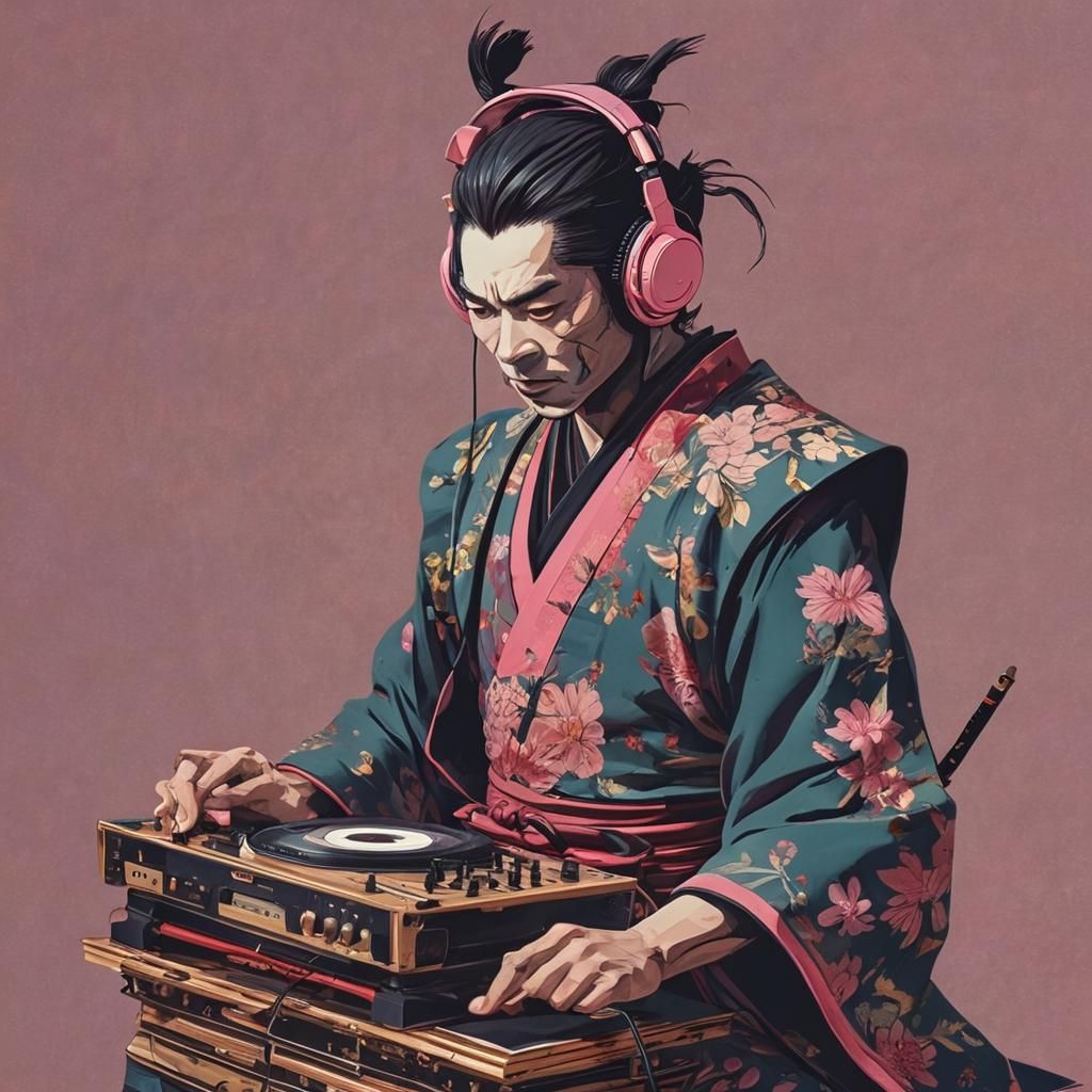 Dj samurai