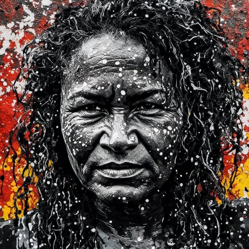 Aboriginal woman