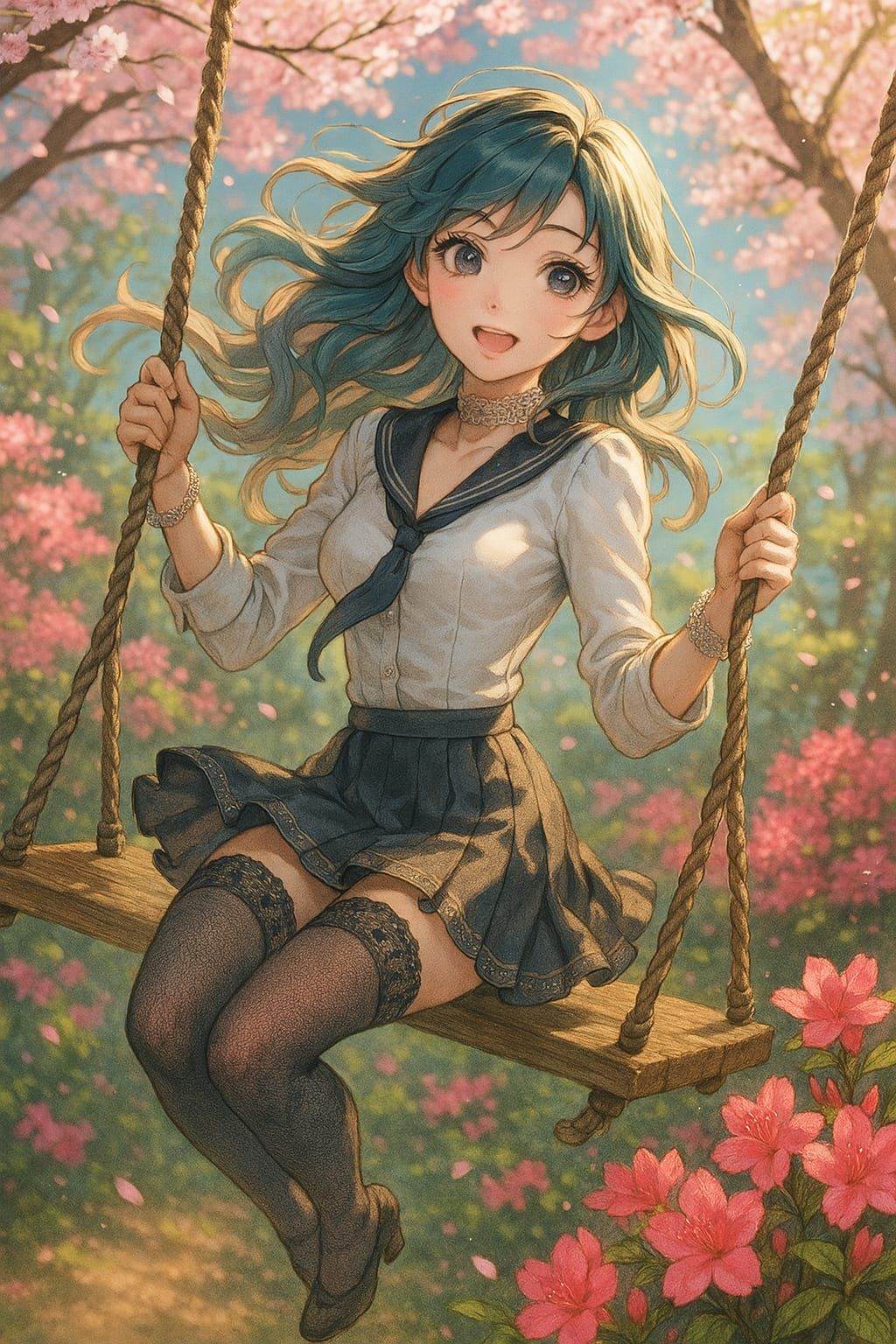 Enjoying the simple moments