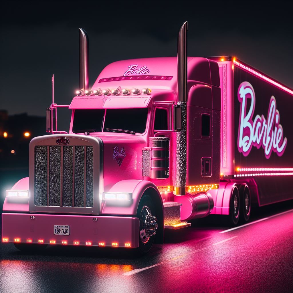 Barbie peterbilt