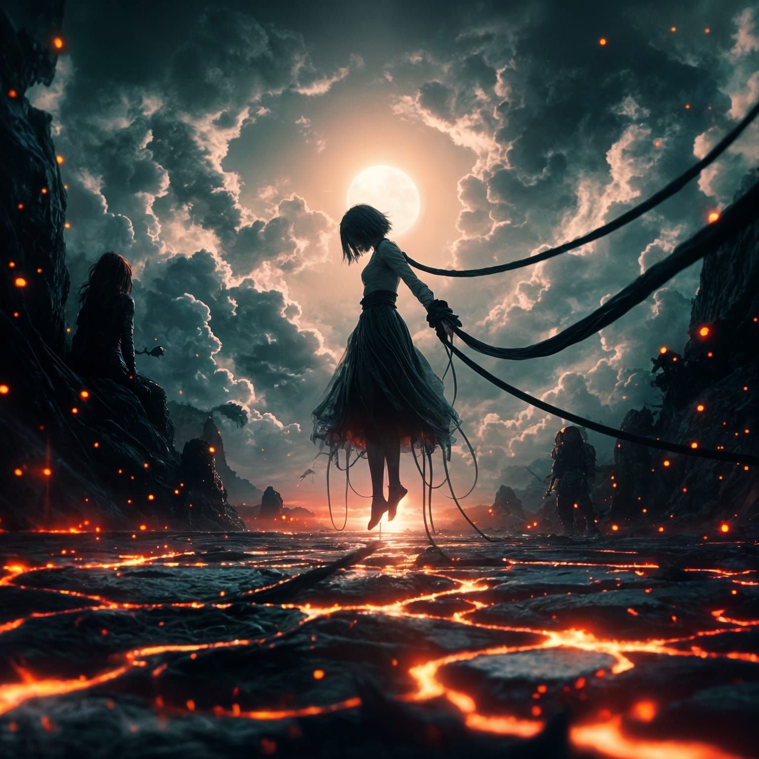 trapped in this hell