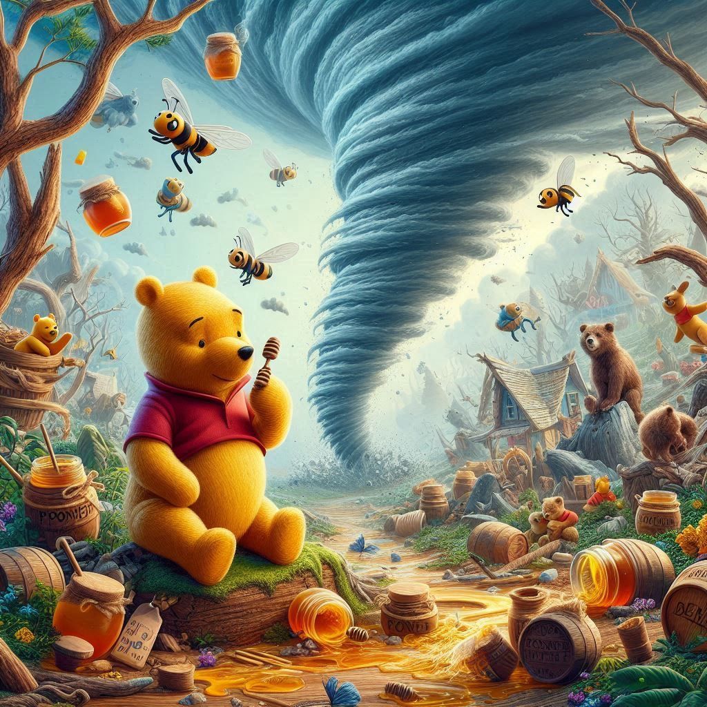 Hundred acre Wood Destruction