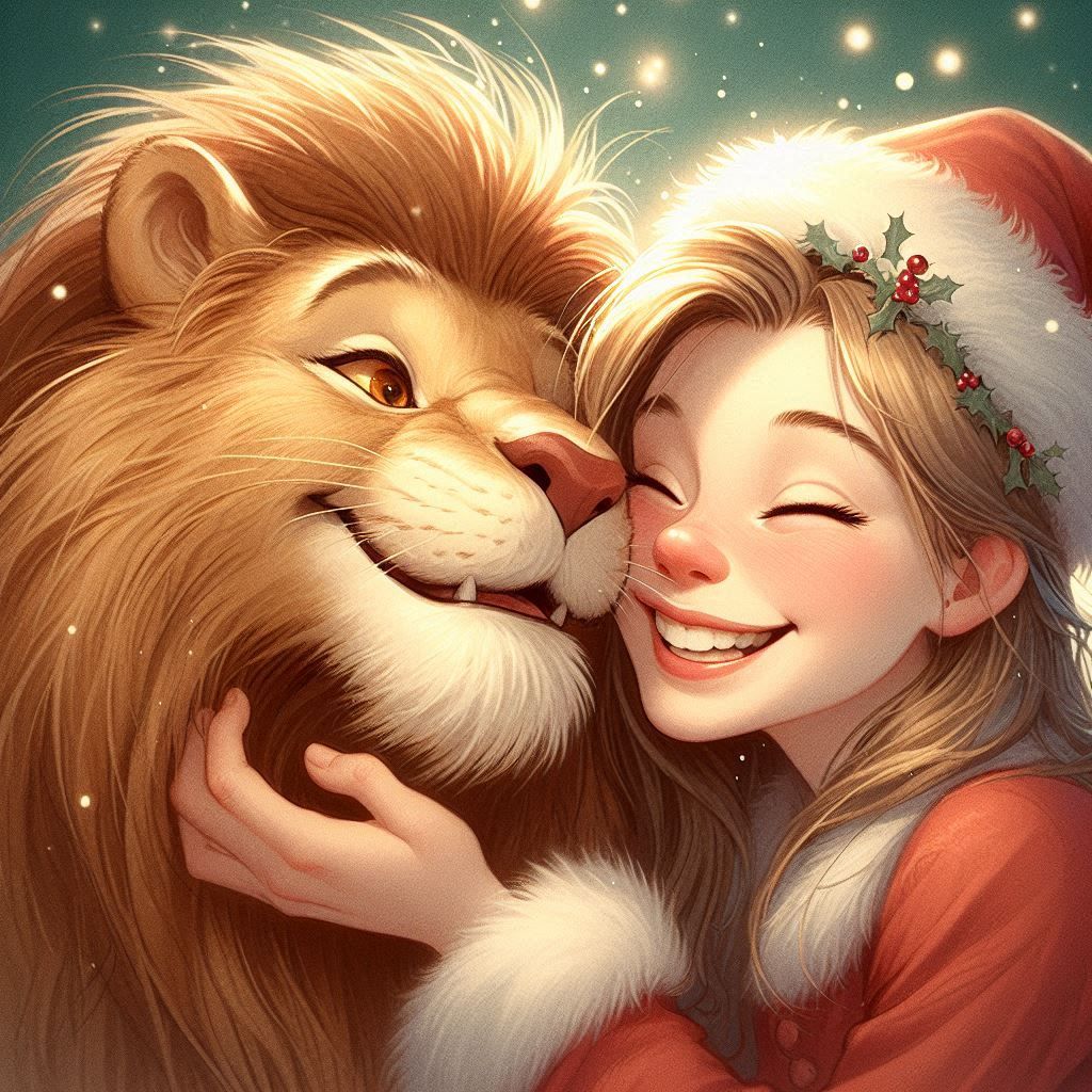 Aslan & Lucy, Reunited at Christmas