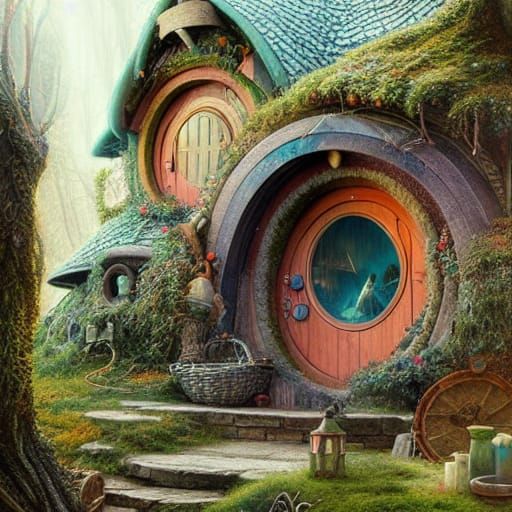 Hobbit house undefined