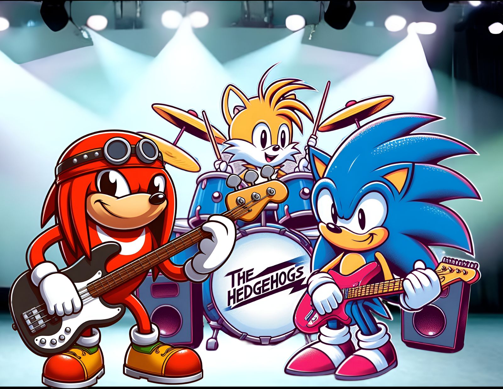 The Hedgehogs: Sonic Beats!