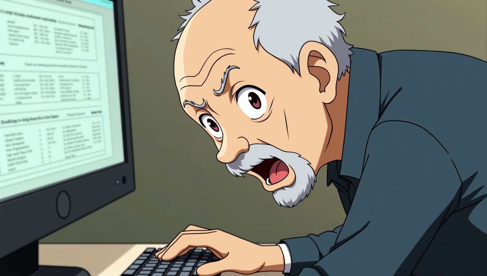 Where is the "Any Key"?