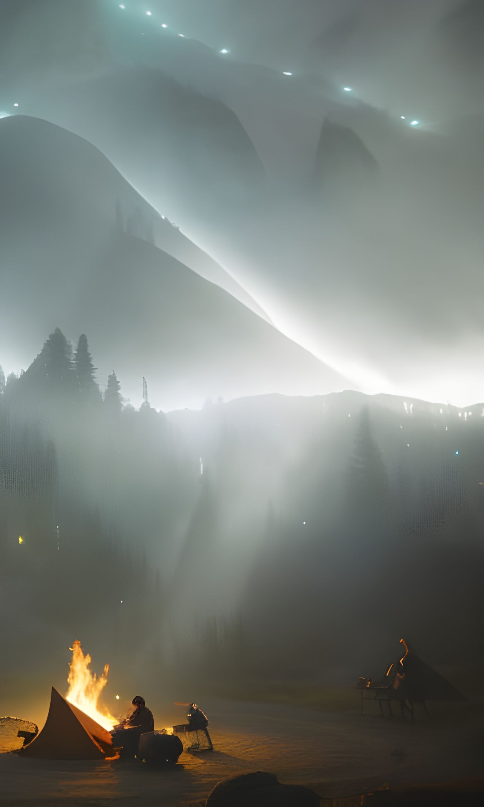 There is not enough light  by @LoscoFiguro