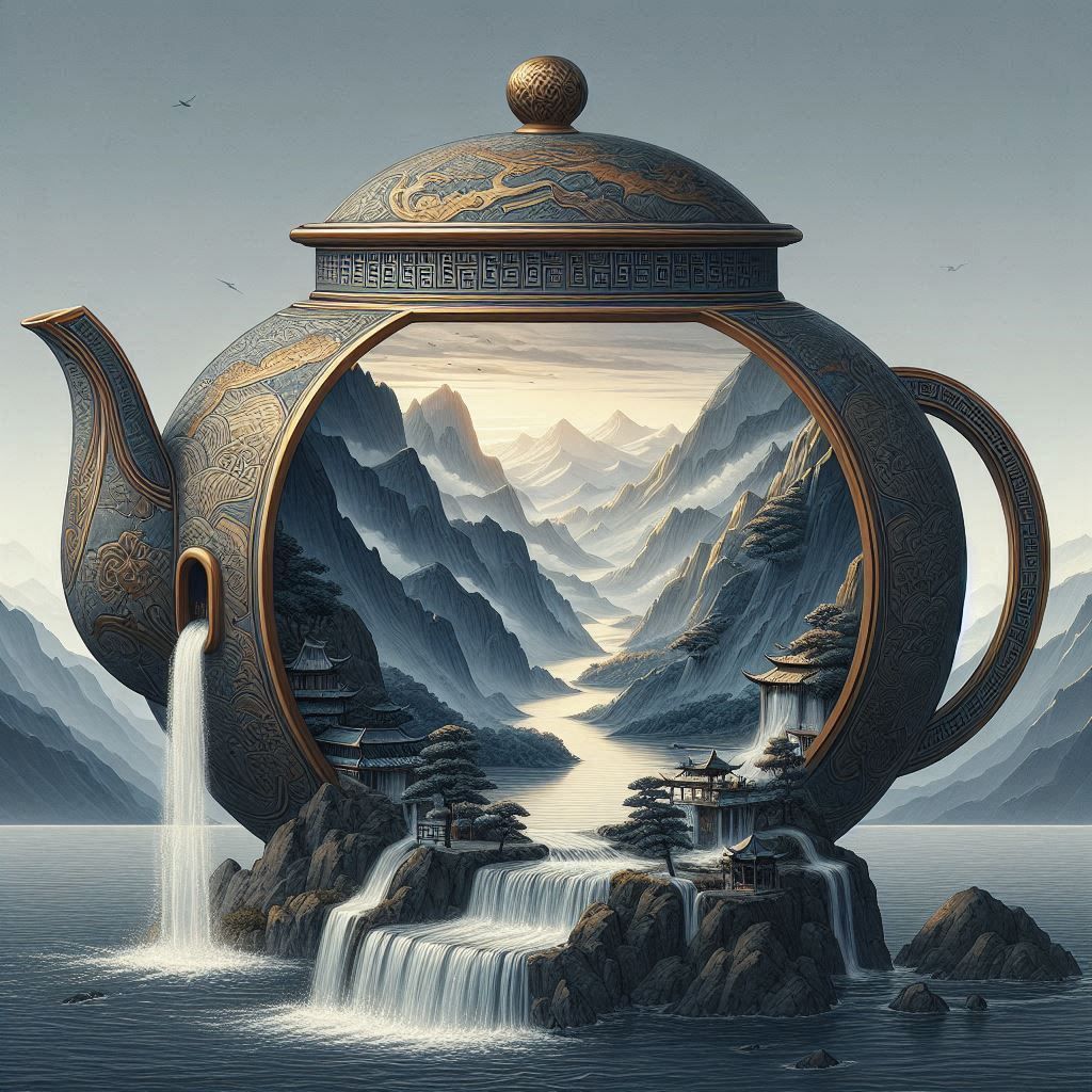 Chinese Tea Pot