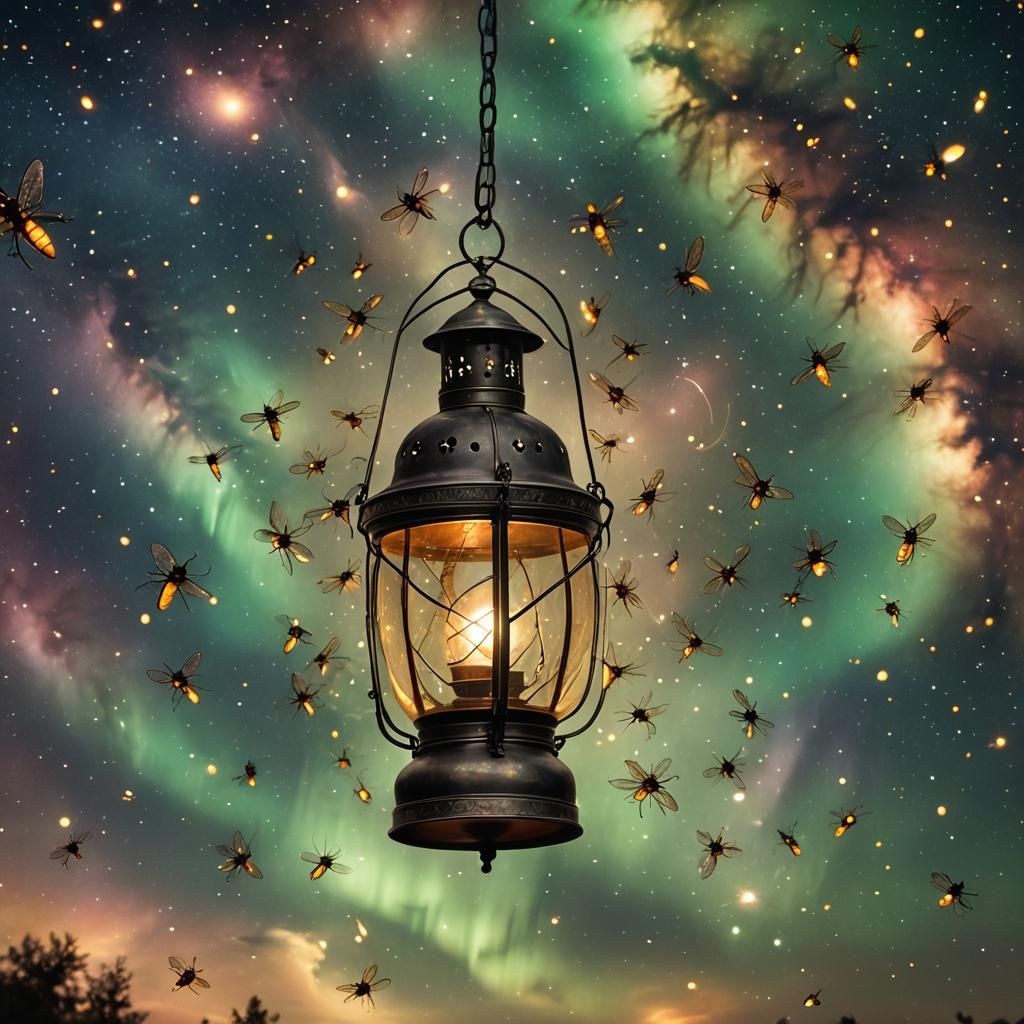 Firefly Night  by @Johnny Fish