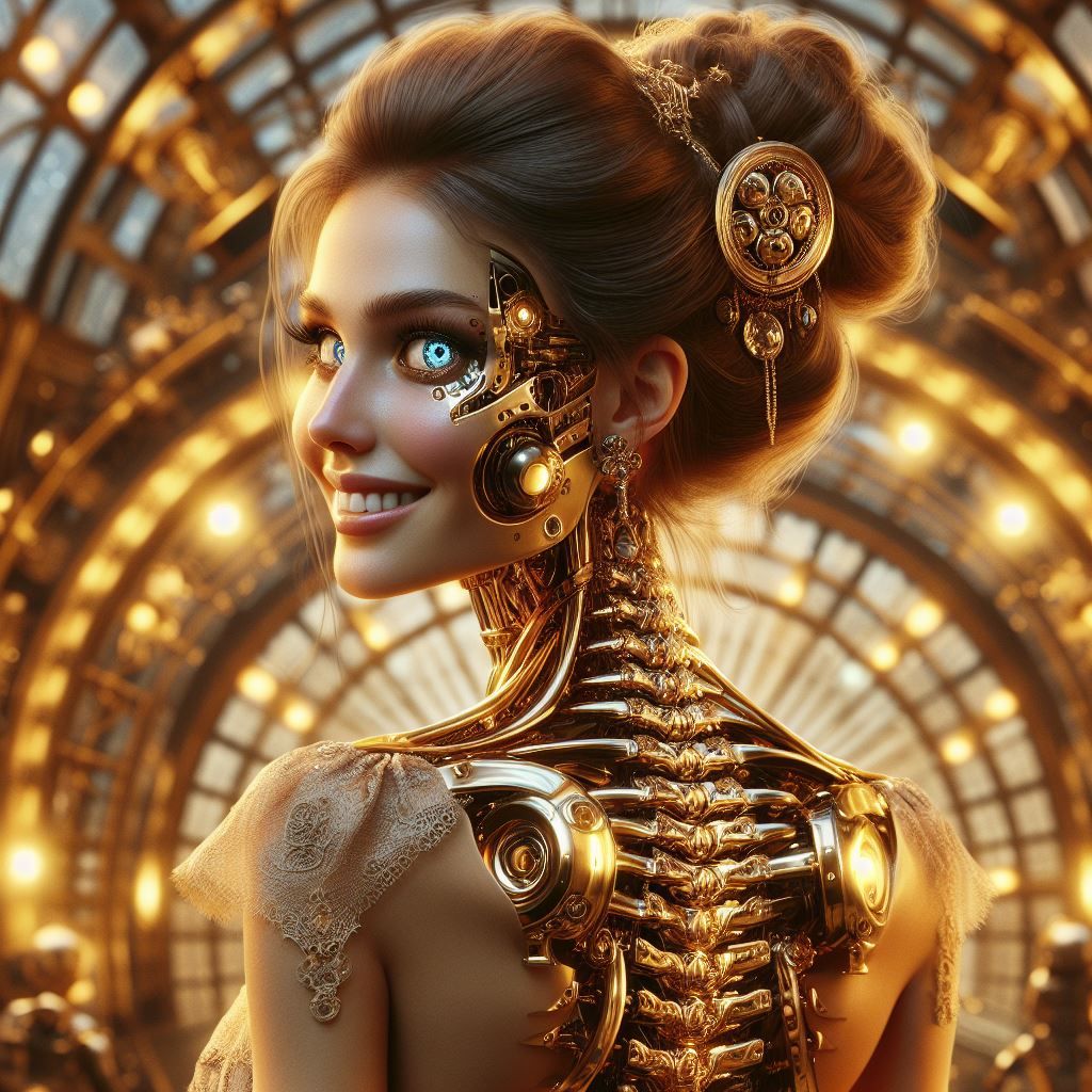 Steampunk Sally