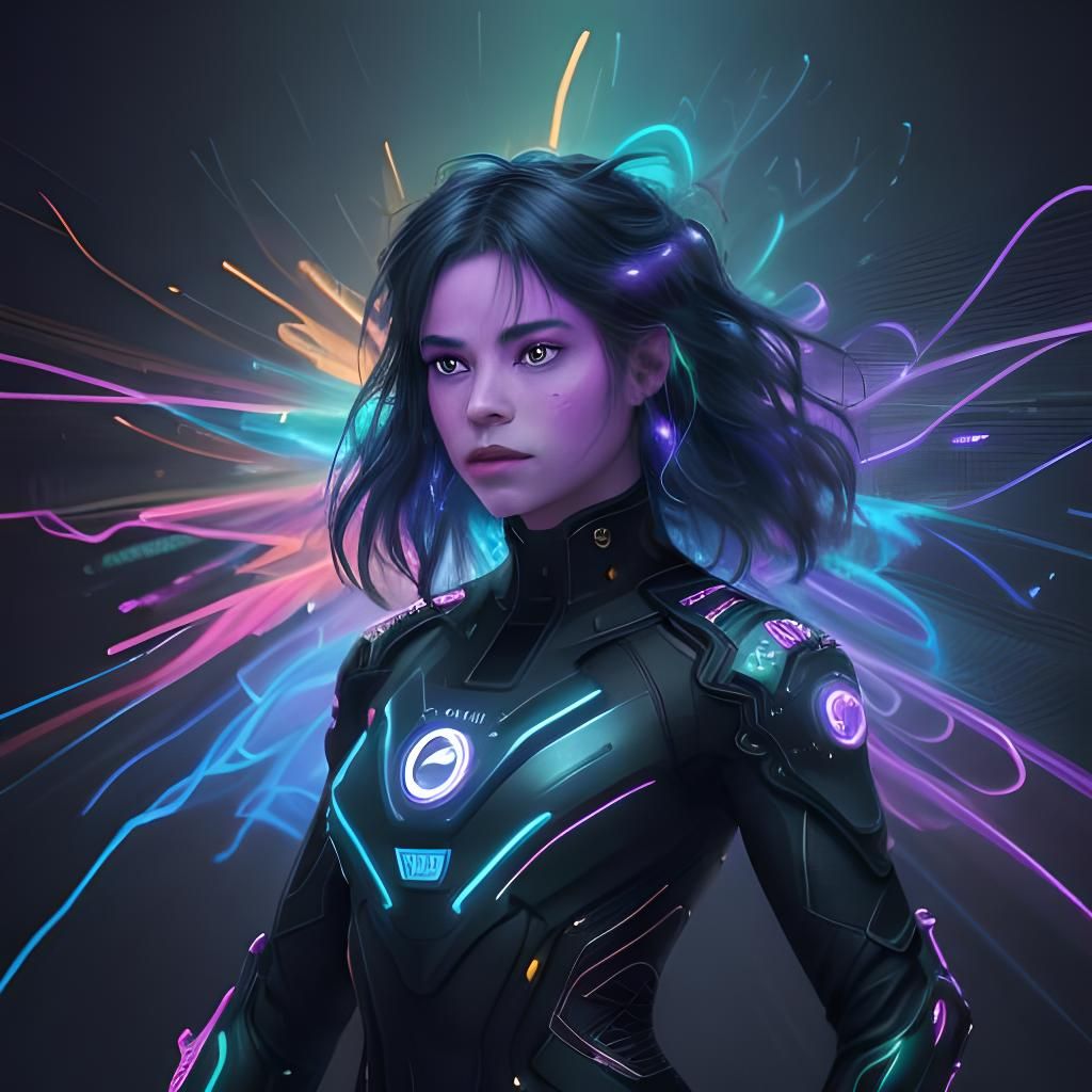 In a mesmerizingly vivid portrayal, an electrifying female b...