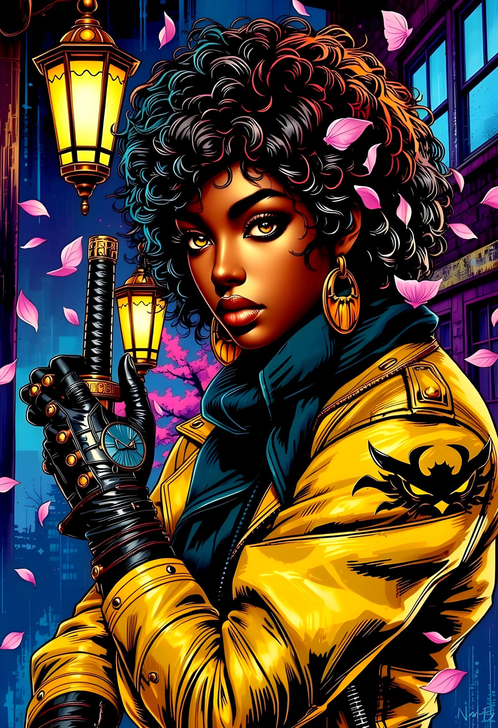 Sunflower Ninja Clan: April O Neal