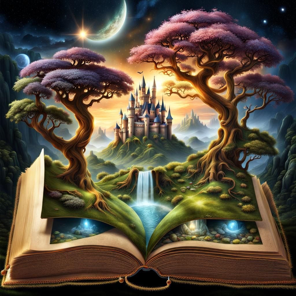 🧚 Find Wonder within the Pages 🏰  by @Chelle