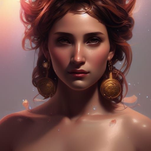 Aphrodite - AI Generated Artwork - NightCafe Creator