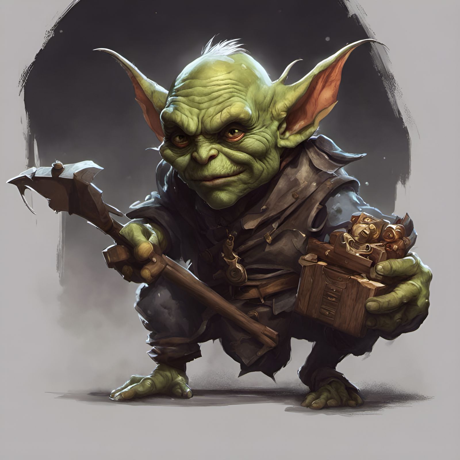 D&D Dice Goblin