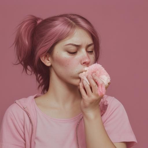 The nasty smell of expired pink tones