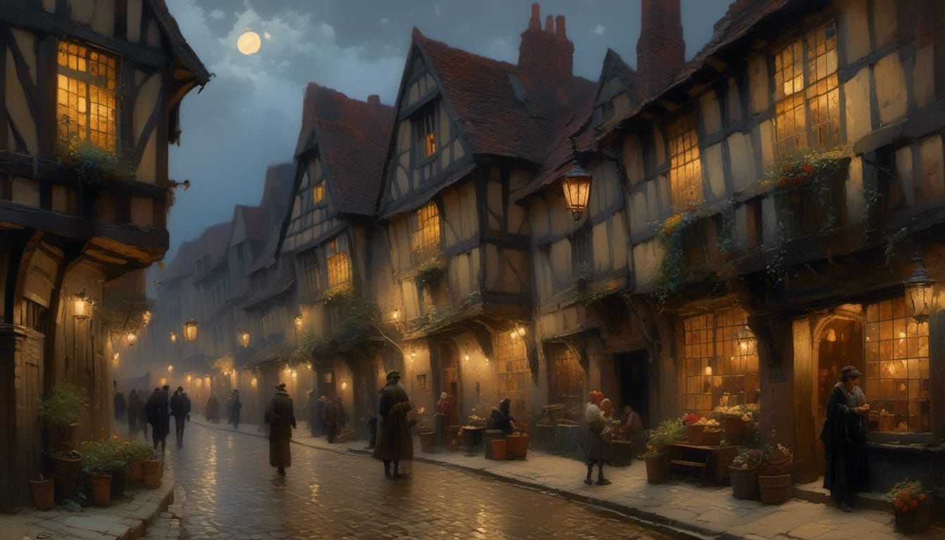 Une soirée agréable...