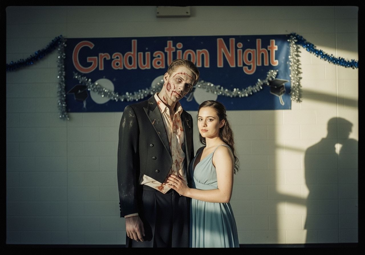 Zombie at the prom