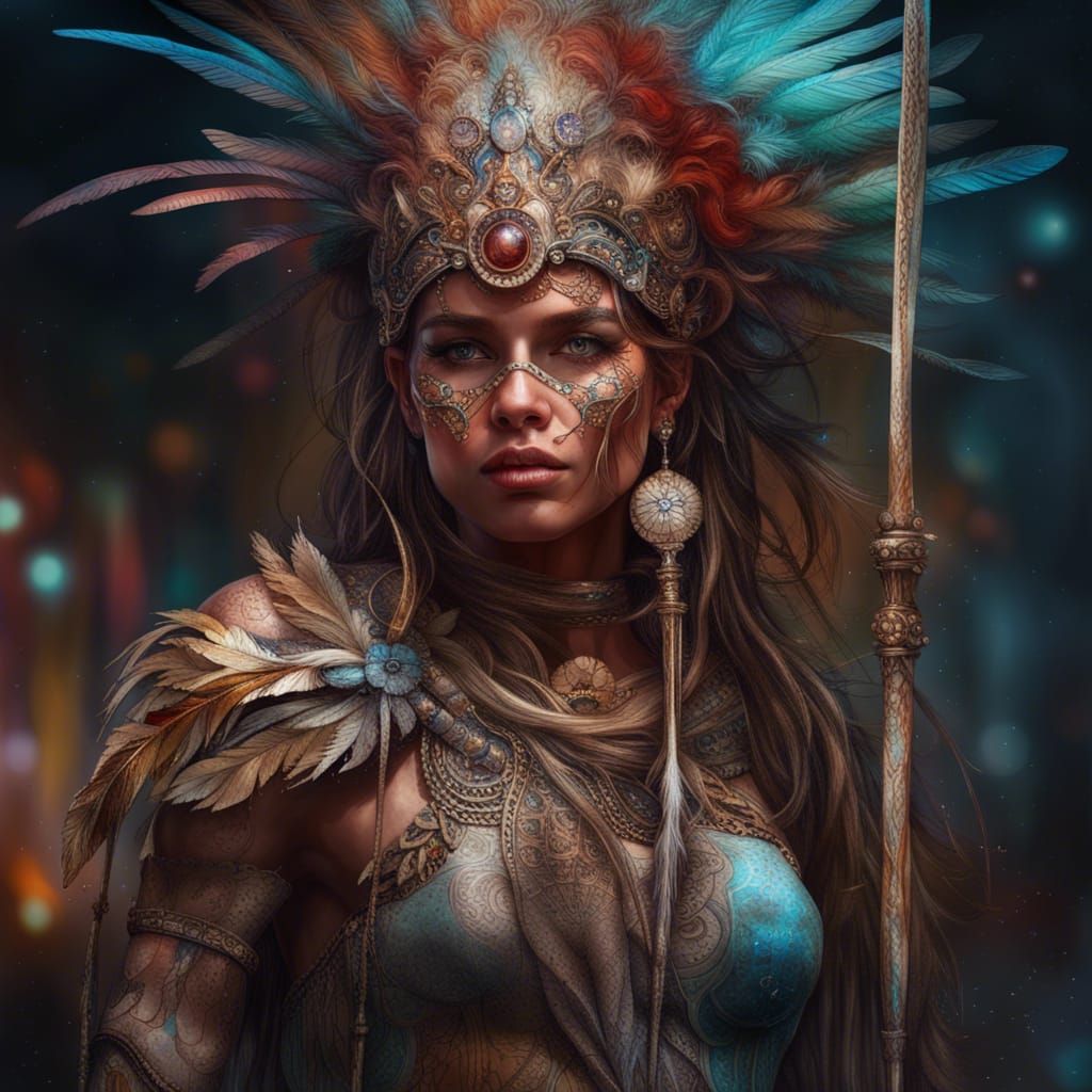 warrior-goddess-ai-generated-artwork-nightcafe-creator