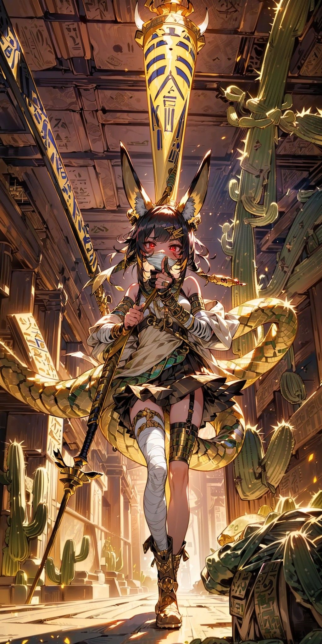 Viera Egyptian Race V2