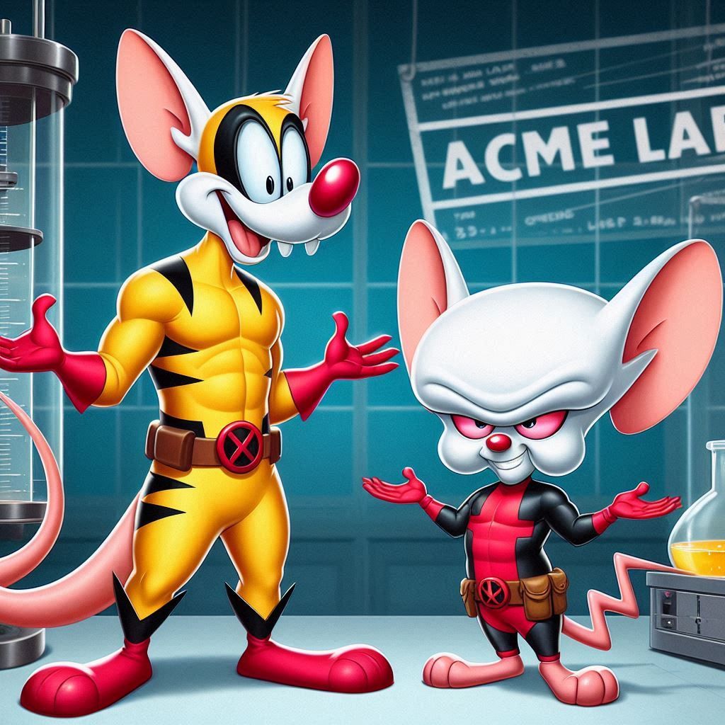 Pinkerine and the Brainpool