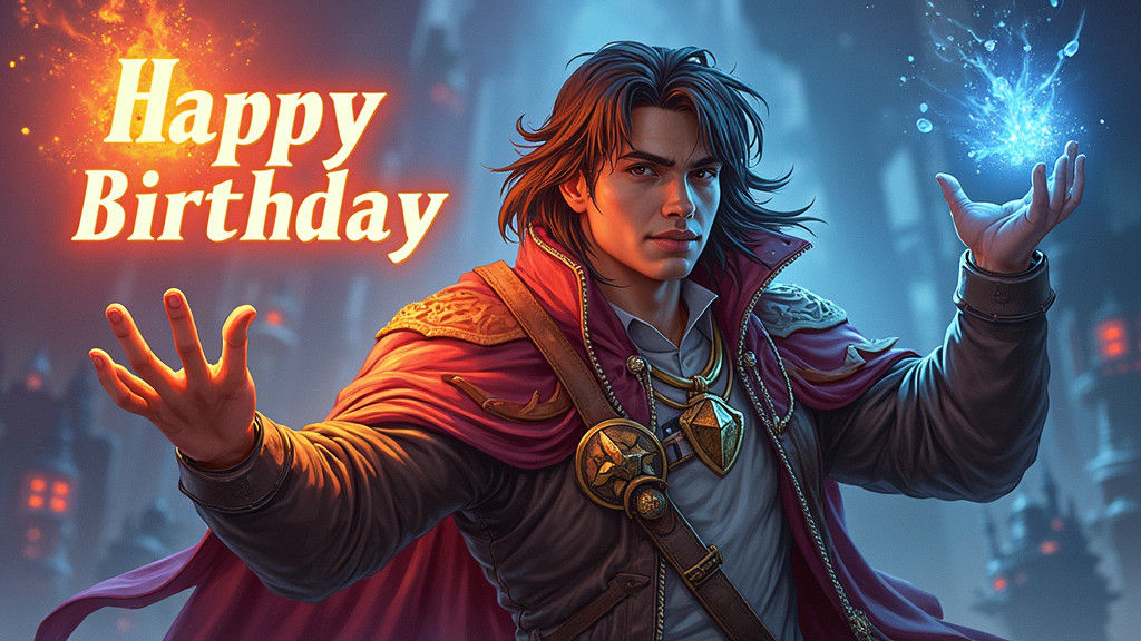 Magical Fantasy Birthday