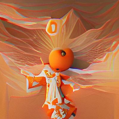 orange deity