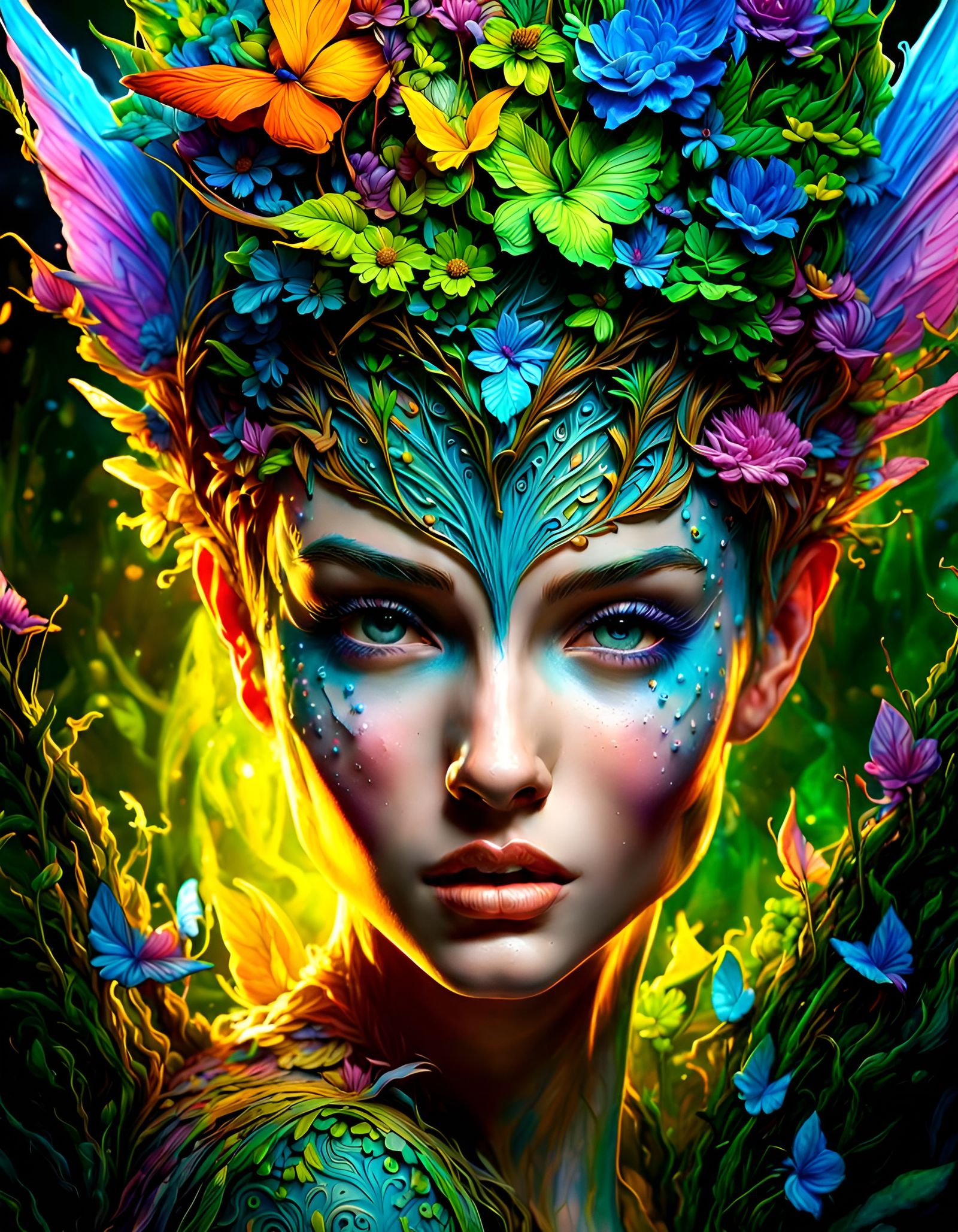 Elf Princess - AI Generated Artwork - NightCafe Creator