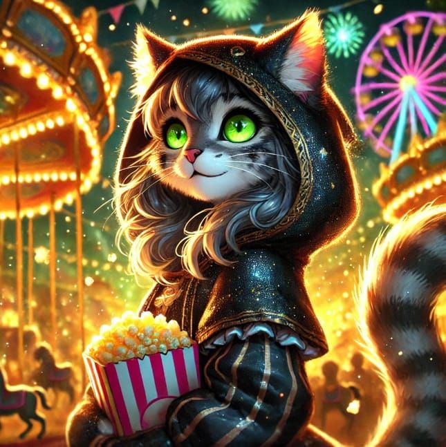 Ember: Popcorn and fun