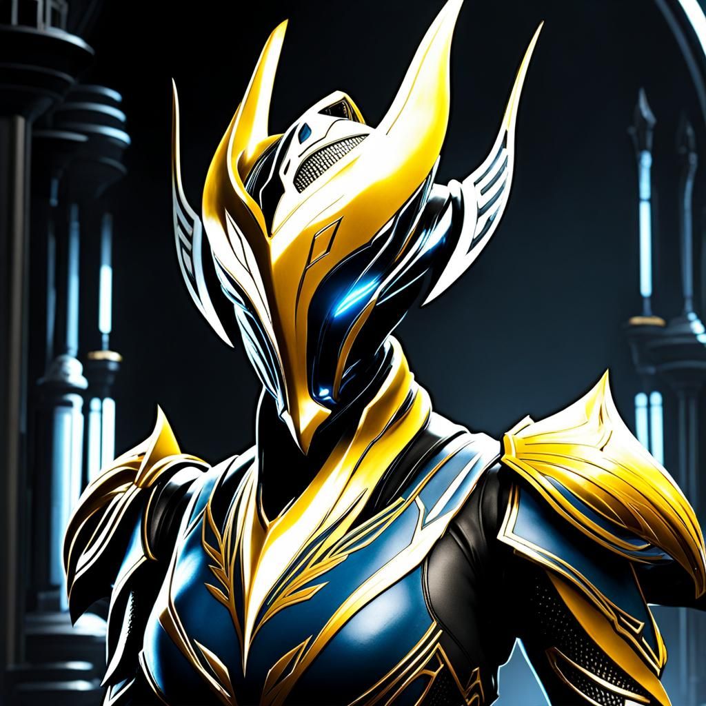 a Warframe - AI Generated Artwork - NightCafe Creator