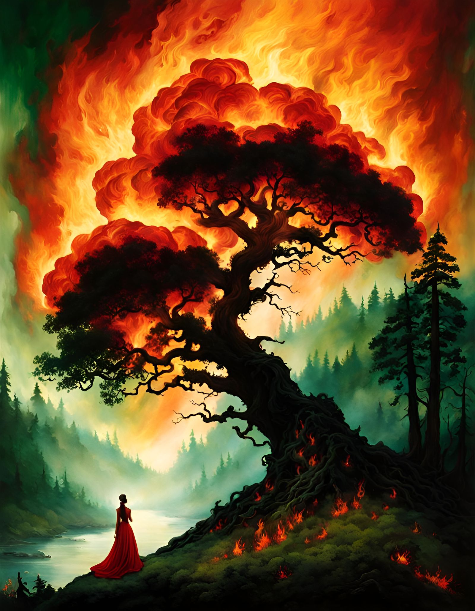 Sometimes you can only watch  by @Fibek