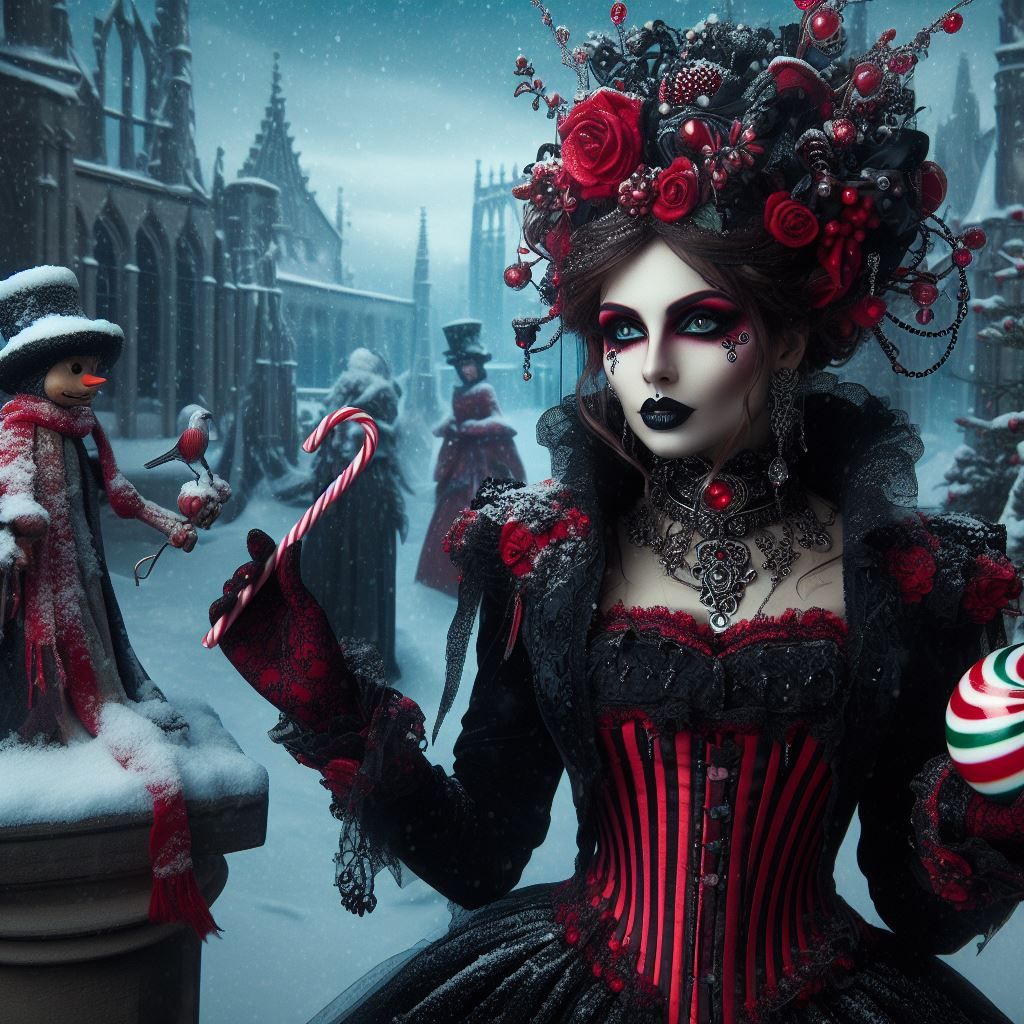 goth christmas