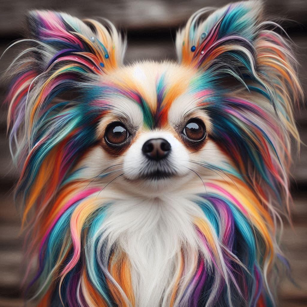 Nicky in Vivid Color, a series