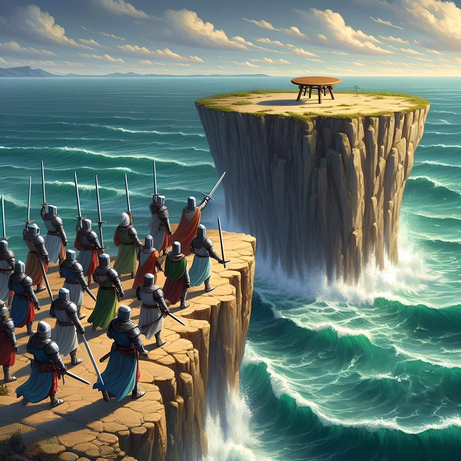 Knights Of The Found Table