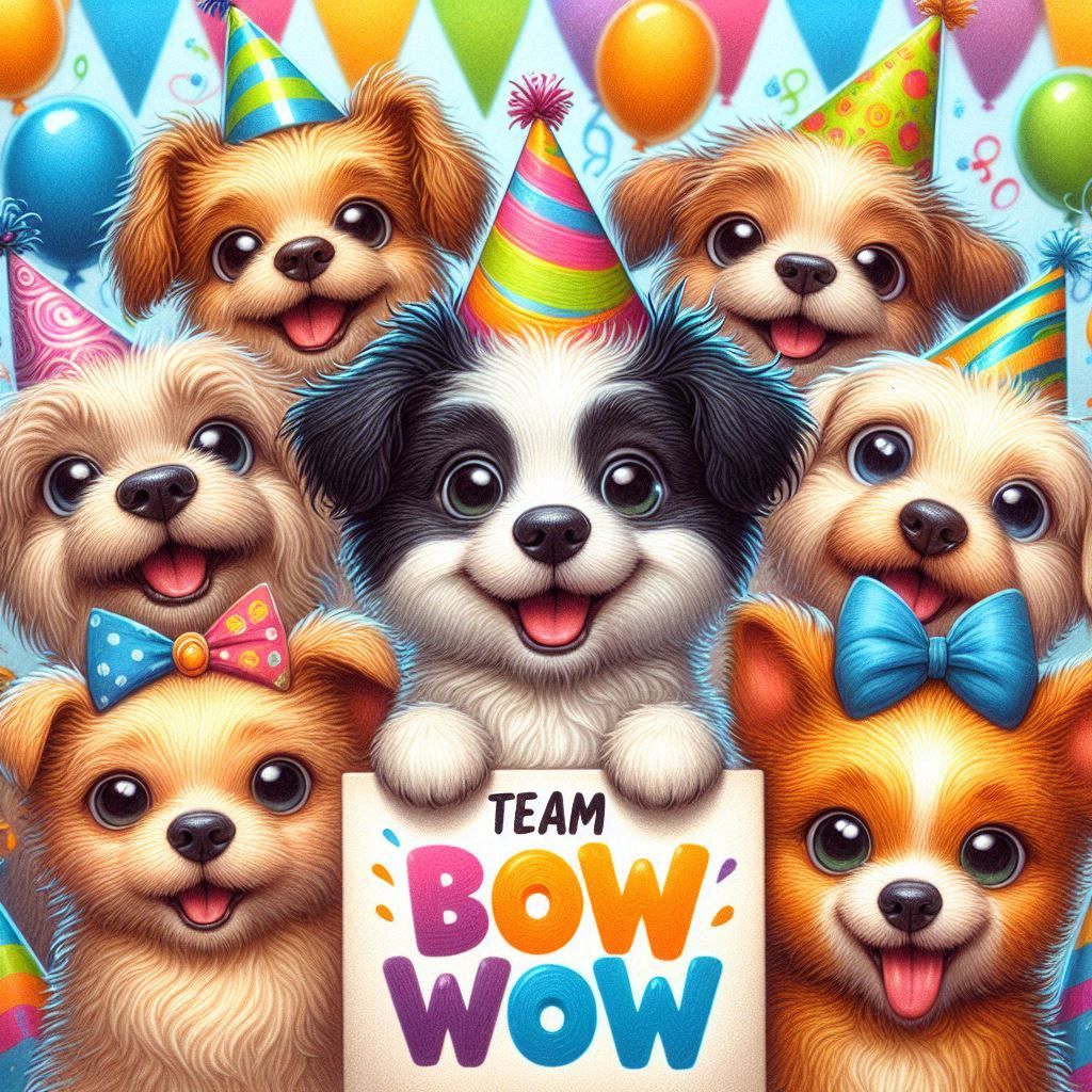 TEAM BOW WOW WINS!