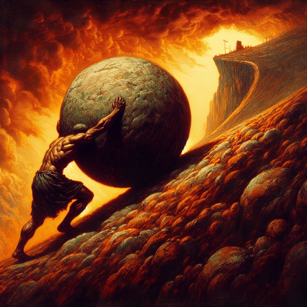 The Myth of Sisyphus