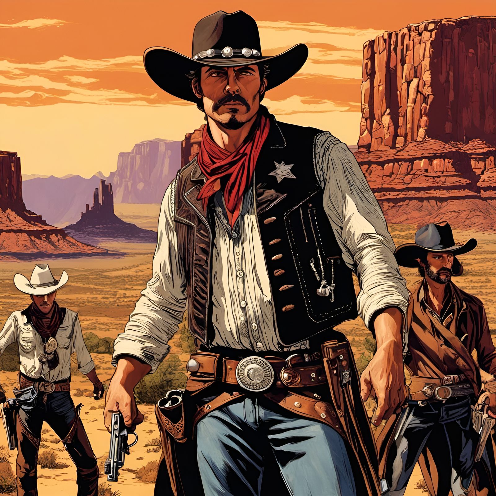 There is a new sheriff in town  by @Mr-Dementia