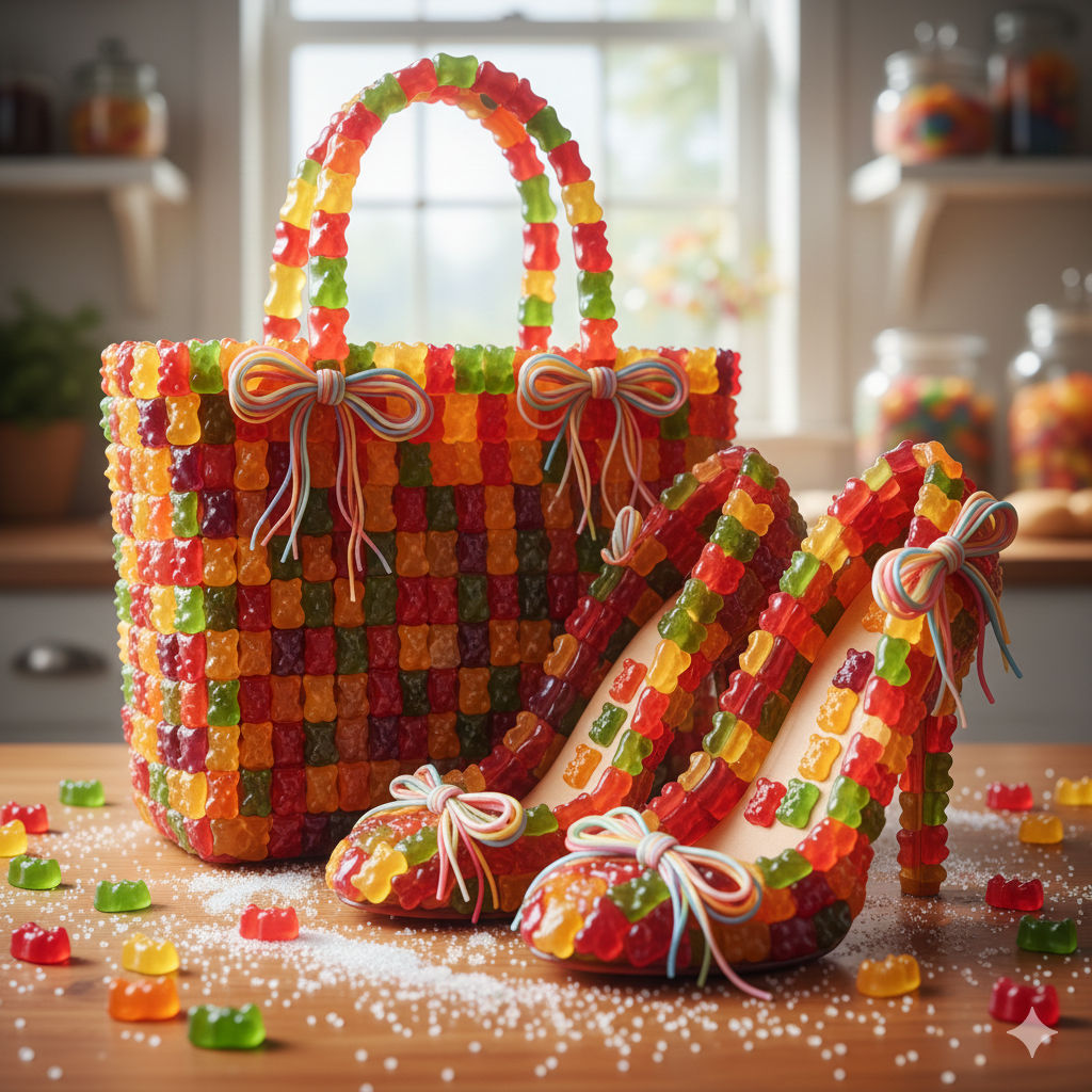 Candy Bag and Shoes