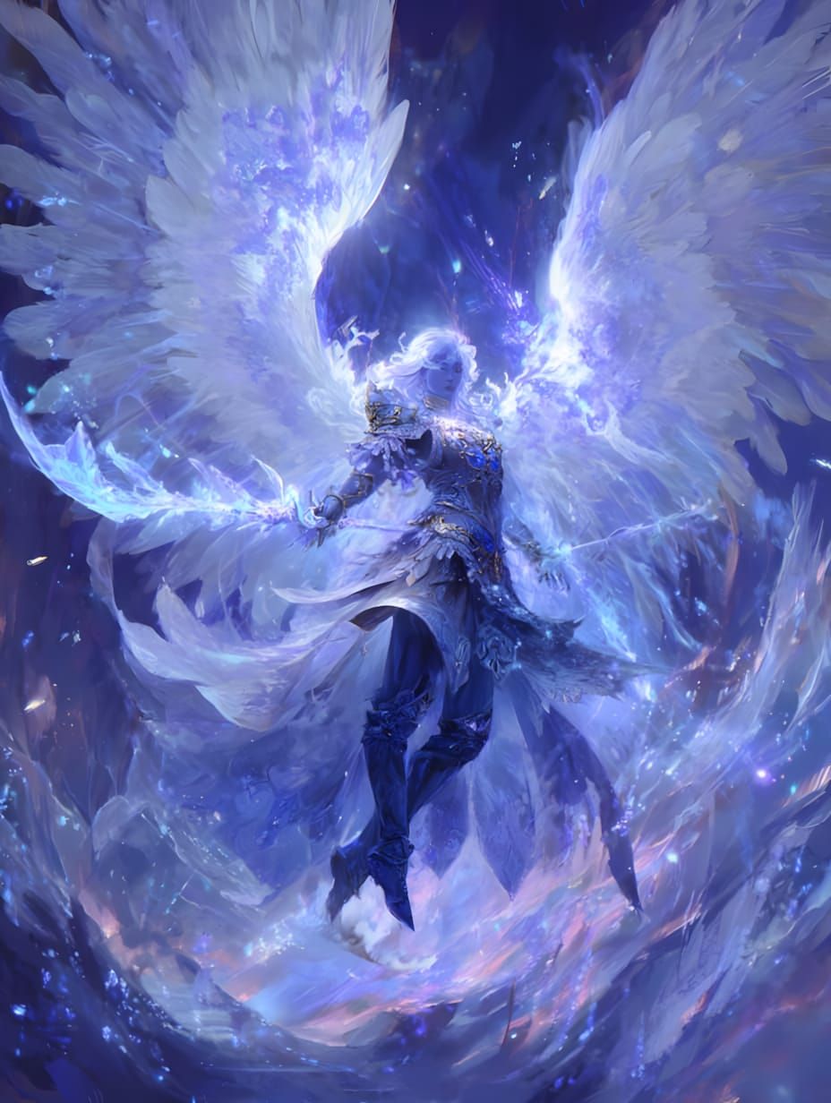 Sapphire Angel